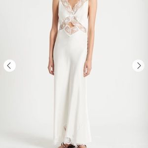 SIR The Label White/Ivory Long Bridal Dress